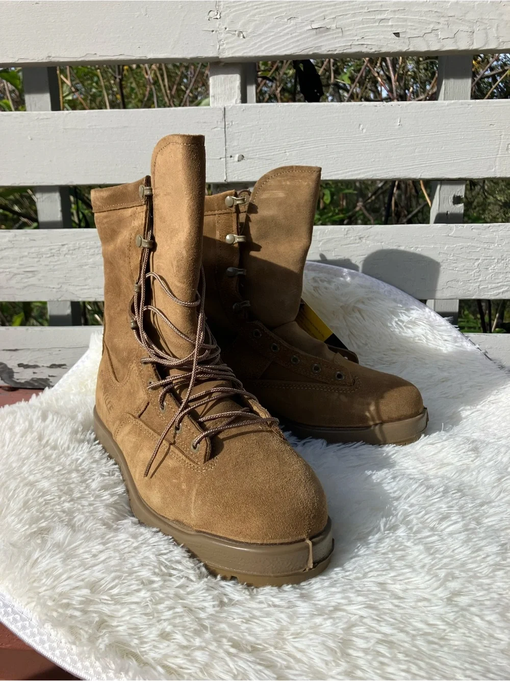 New In Box Belleville C775ST Men’s Size 9 Wide Gore-Tex Steel Toe Boots 600 gram